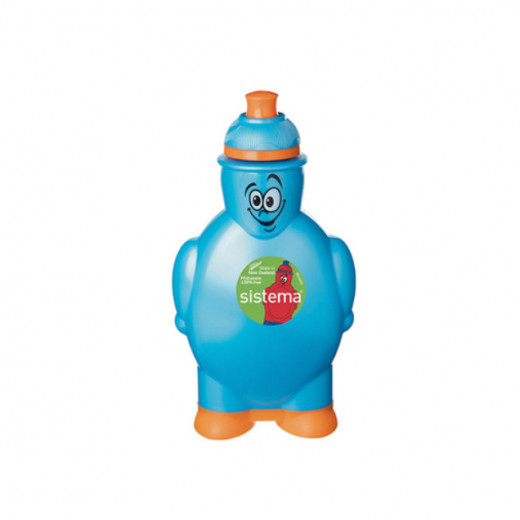 Sistema Happy Bottle, 350 ml, Blue & Orange