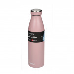 Sistema Stainless Steel Bottle 500ml - Nude