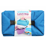 Sistema Bento Lunch Bag To Go - Blue