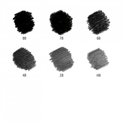 Staedtler Mars® Lumograph® Black Drawing Pencil Pack of 6