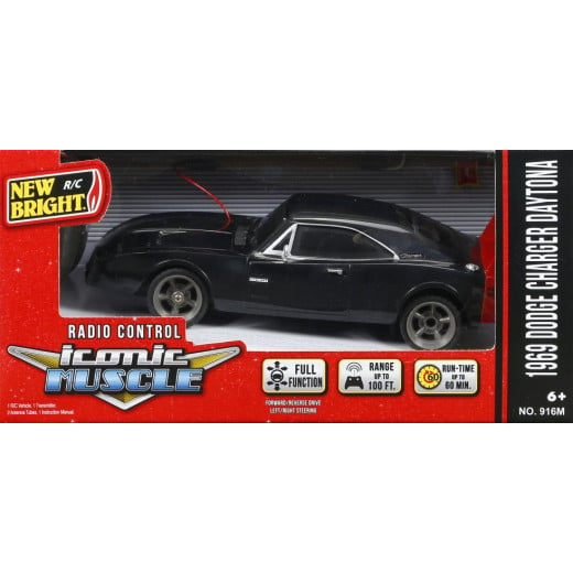 New Bright R/C Muscle Car – ’69 Dodge® Charger Daytona