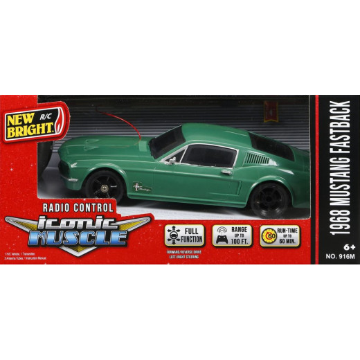 New Bright R/C Muscle Car – ’68 MUSTANG GT