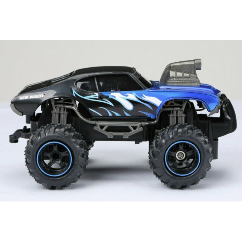 new bright auto rc mega muscle car