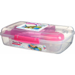 Sistema Bento Lunch TO GO 1.76L, Pink