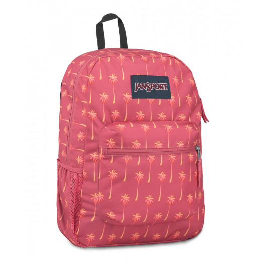 JanSport Cross Town Backpack, Palm Icons