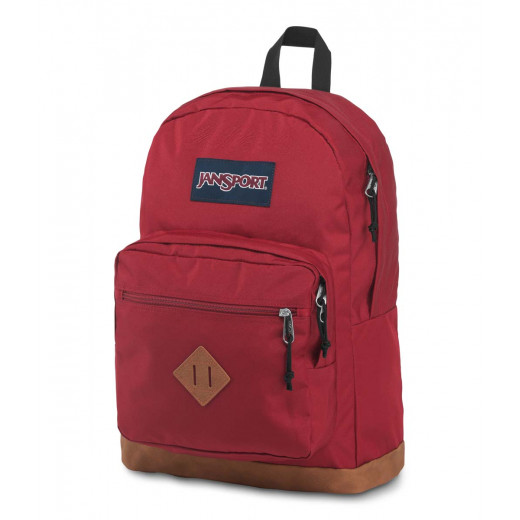 JanSport City View Backpack, Viking Red