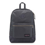 Jansport Super FX Backpack Deep Grey, Gold Premium Poly