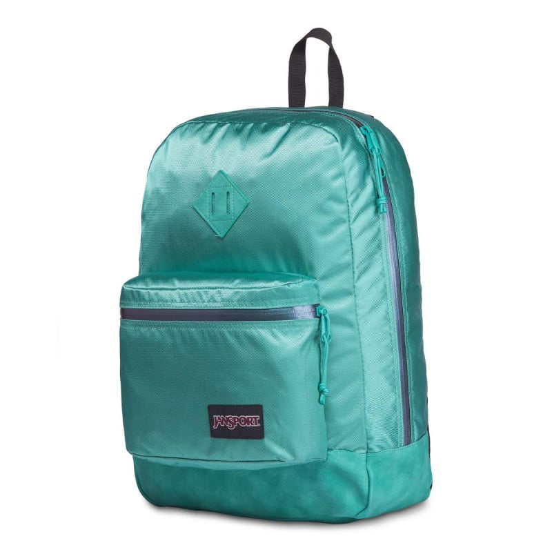 JanSport Super FX Backpacks, Classic Teal Premium Poly | JanSport ...