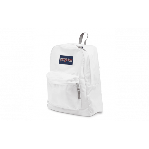 Jansport Main Superbreak Backpack, White Color
