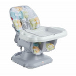 Fisher-Price SpaceSaver Adjusting Baby High Chair Booster Seat
