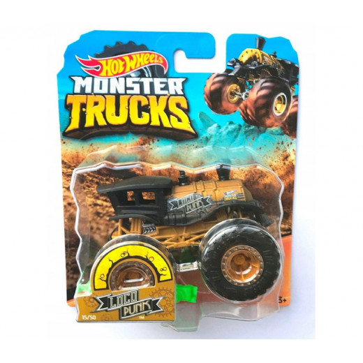 Hot Wheels Monster Trucks 1:24, Loco Punk