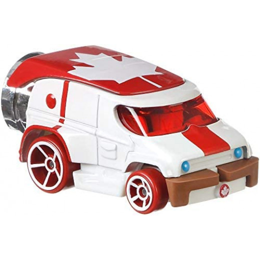 Disney Pixar Toy Story 4 Hot Wheels Character Cars - Duke Caboom