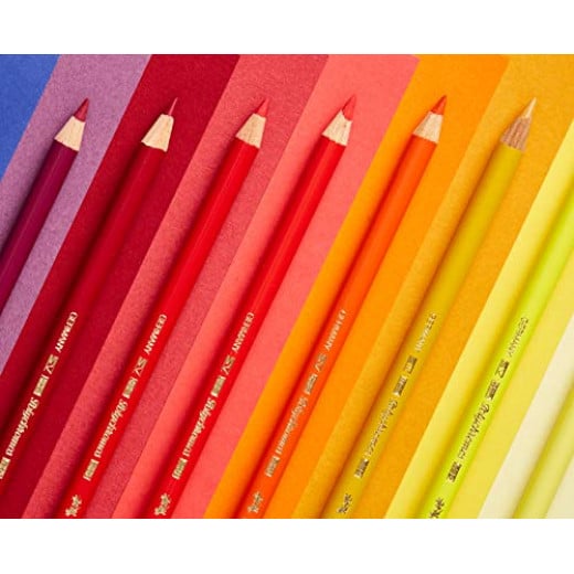 Staedtler Ergosoft Triangular Colouring Pencils, Pack of 24