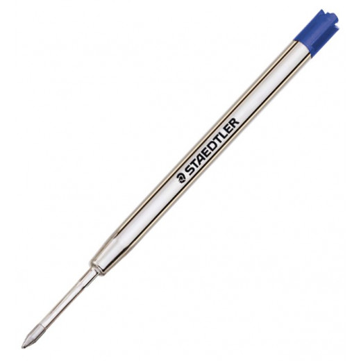 Staedtler Premium Jumbo Medium Tip Ballpoint Pen Refill /Blue