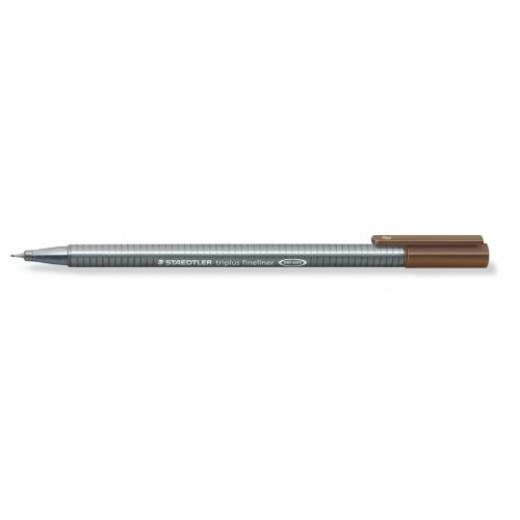 قلم التلوين تريبلس فاين لاينر - 0.3 مم - توباكو