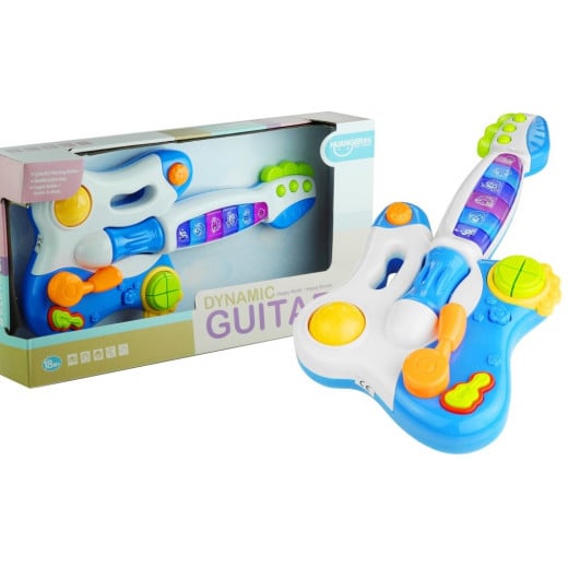 لعبة جيتار للأطفال ,آلة موسيقية لتنمية مهارات طفل, من ديناميك
