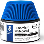 Staedtler Lumocolor Whiteboard Marker Refill Station - Blue