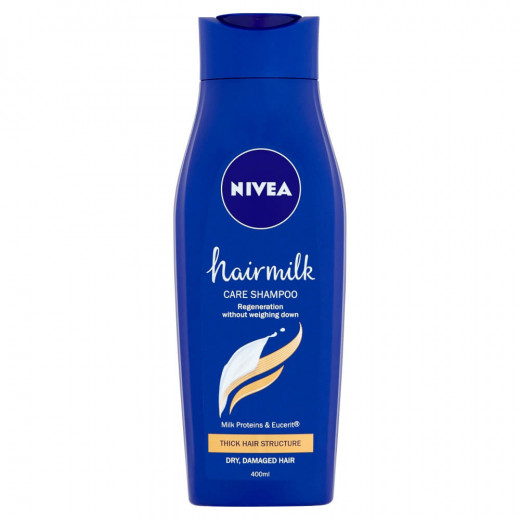 NIVEA Hairmilk Shampoo Thick 400 ml