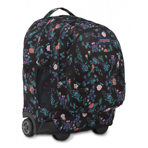JanSport Driver 8 Backpack, Enchanted Garden