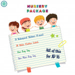 Tob3a Nursery Package, Cute Monsters