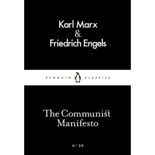 كتاب  البيان الشيوعي من كلاسيكيات البطريق السوداء الصغيرة ، 64 صفحة