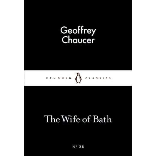 كتاب كلاسيكيات البطريق السوداء الصغيرة ، زوجة باث ، 64 صفحة
