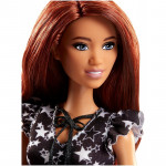 Mattel Barbie Fashionistas Curny Doll With Black Hair