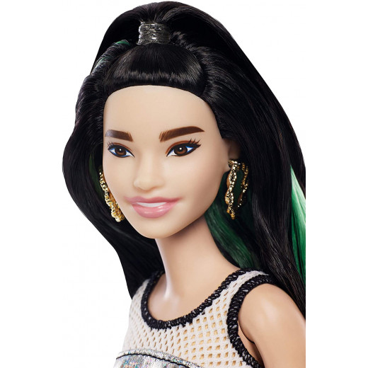 Mattel Barbie Fashionistas Doll Dress Los Angeles