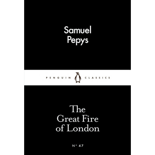 كتاب كلاسيكيات البطريق السوداء الصغيرة ، حريق لندن العظيم ، 64 صفحة