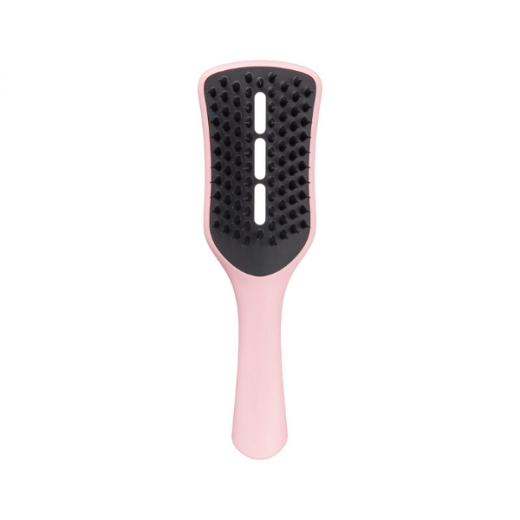 Tangle Teezer Easy Dry & Go Vented Hairbrush, Dusky Pink/Black