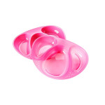 Tommee Tippee Section Plates Pack of 2, Pink Color