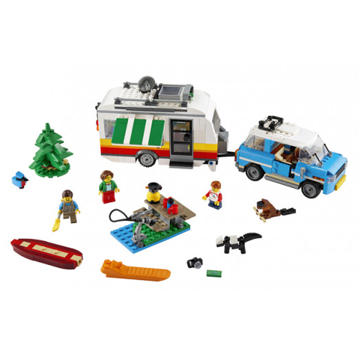 LEGO Holiday Caravan Trailer
