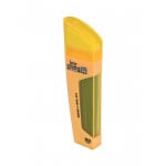 SERVE Double Erase Lead Tube 0.5 mm and Eraser (Yellow)