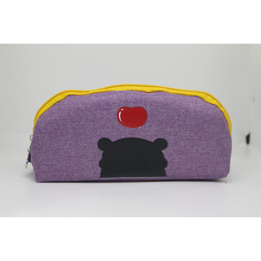 Kuanaon Large Accessory Pouch, Purple