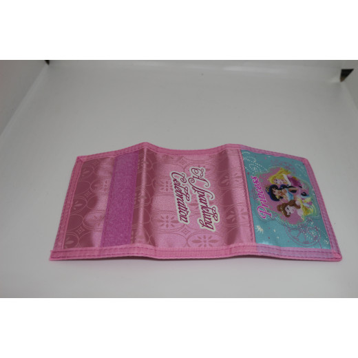 Disney princess Wallet, Assorted Color