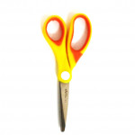 Keyroad Scholar Scissor Soft Touch, Orange, 13 cm