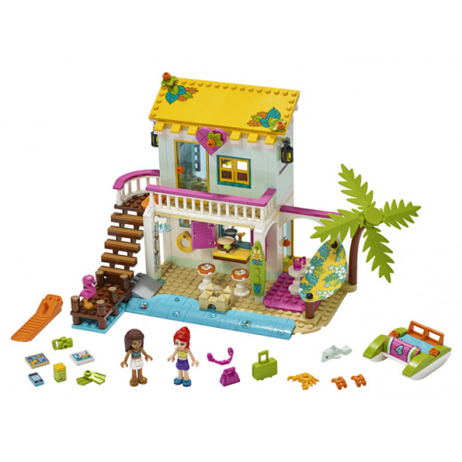 LEGO Beach House, 444 Pieces