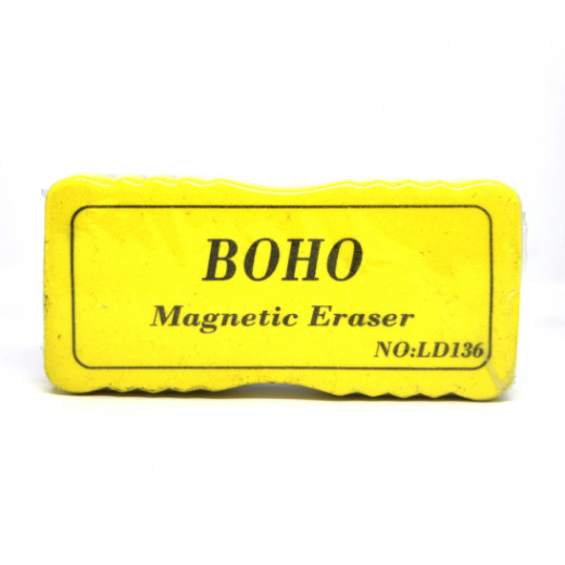 Boho Whiteboard Wiper Yellow, Small