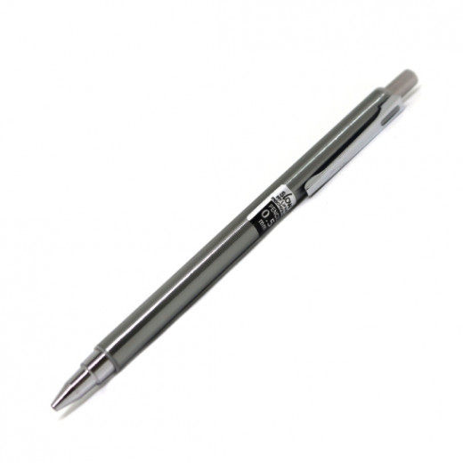 Automatic steel Mechanical Pencil 0.5 mm Refillable, Gray