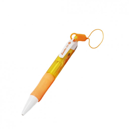 Lantu Mini Mechanical Pencil 0.5 mm Refillable Non Slip Zone, orange