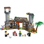 LEGO  Newbury Abandoned Prison, 400 Pieces