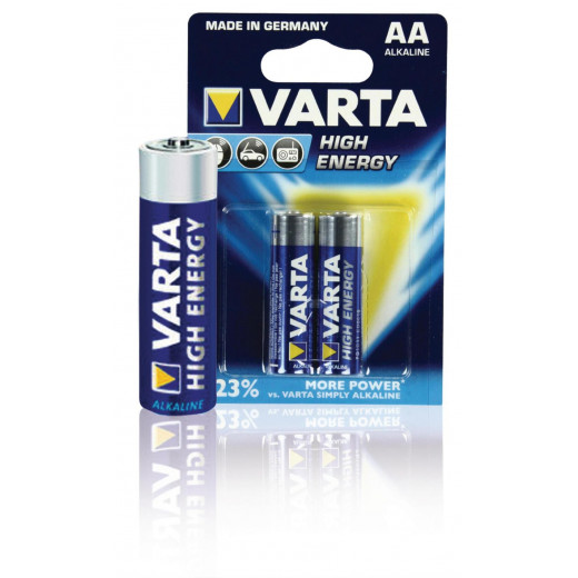 VARTA Alcaline Battery AA (2 pcs)