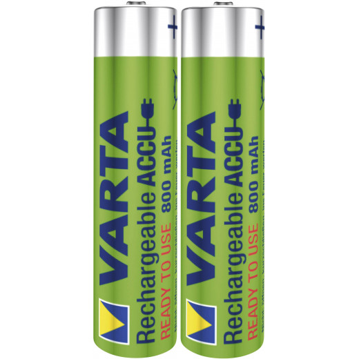 Varta Ready 2 Use HR03 AAِA Battery (rechargeable) NiMH 800 mAh 1.2 V 2 pc(s)