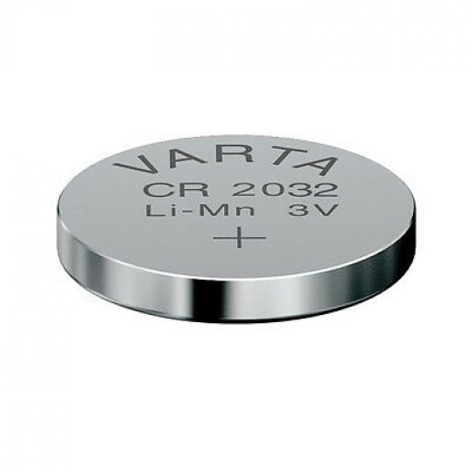 Varta ElectronicsBattery Button cell 230mAh 3V CR 2032 Bli.5