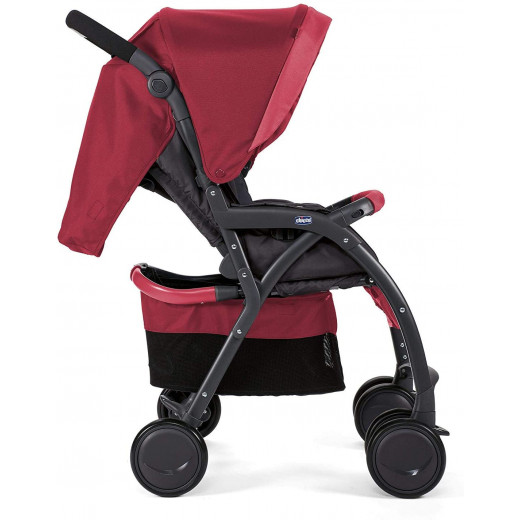 Chicco Simplicity Baby Stroller  0m+, Red