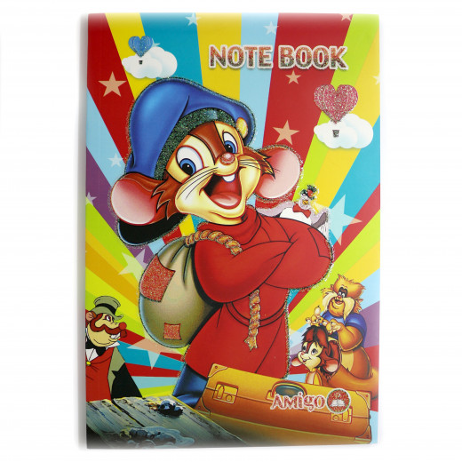 Amigo The Mouse Notebook 100 Sheet