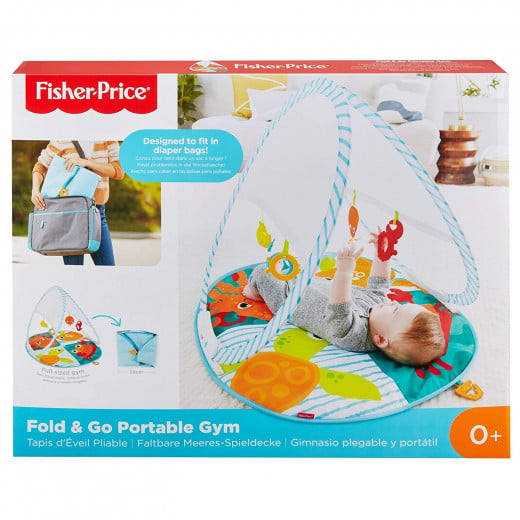 Fisher-Price Fold & Go Portable Gym