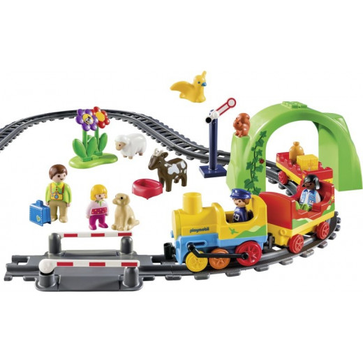 Playmobil My First Train Set For Children