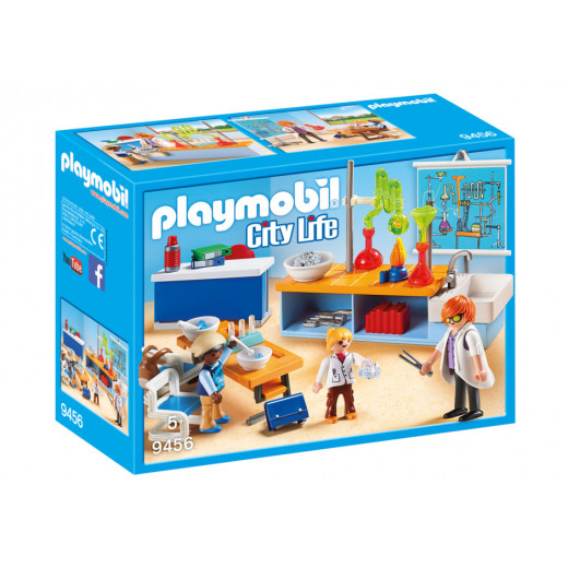 Playmobil Chemistry Class 64 Pcs For Children