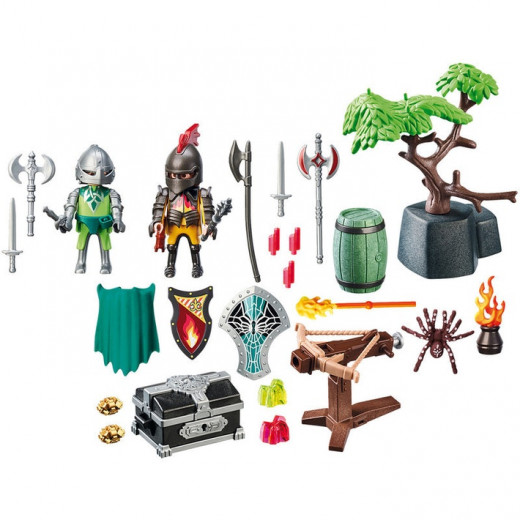 Playmobil Starterpack Knight's Treasure Battle 39 Pcs For Children